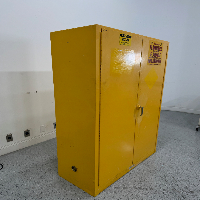 Justrite 45 Gallon Flammable Liquid Storage Cabinet image 0